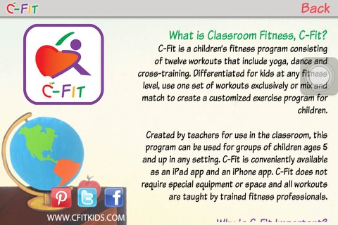 C-Fit Dance - Classroom Fitness screenshot 4