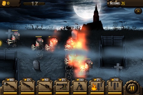 Stenches: A Zombie Tale of Trenches screenshot 2