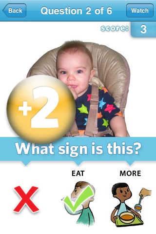 My Smart Hands Flash Cards: Everyday Signs screenshot 4