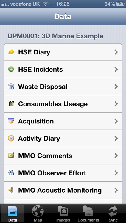 CheckPoint Reporting System