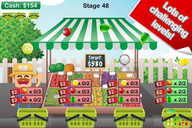 Fruit Shop Frenzy - Lite screenshot-3