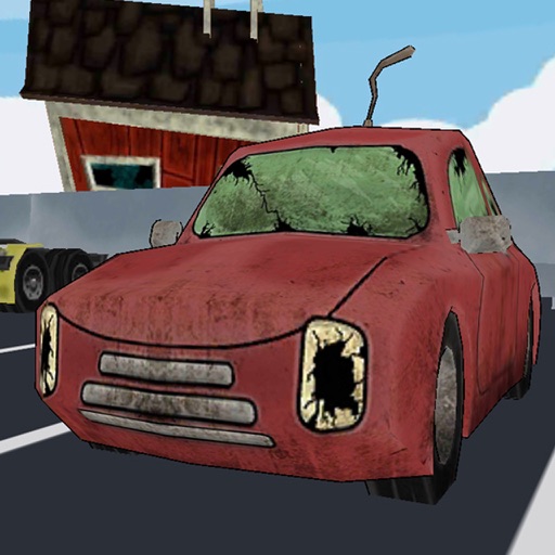 Cartoon car parking 3D 2 Icon