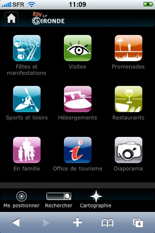 Gironde Mobile ! screenshot 2