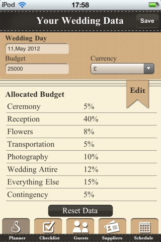 Ultimate Wedding App screenshot 4