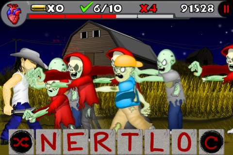 ZombieWords screenshot 4