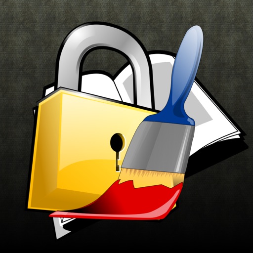 Drawing for Lock HD icon