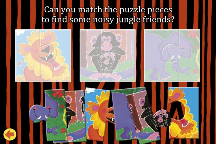 Rumble In The Jungle – An Interactive Book by Giles Andreae and David Wojtowycz, with audio reading by Hugh Laurie screenshot-4