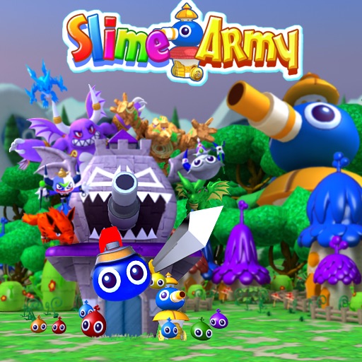 Slime Army | iPhone & iPad Game Reviews | AppSpy.com