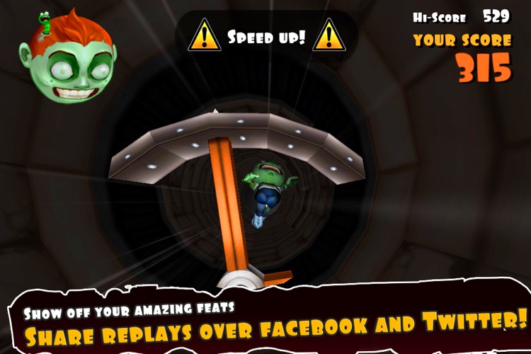 Falling Fred Z screenshot-4
