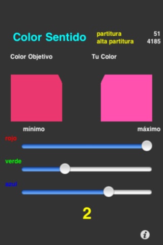 Color Sense screenshot 3