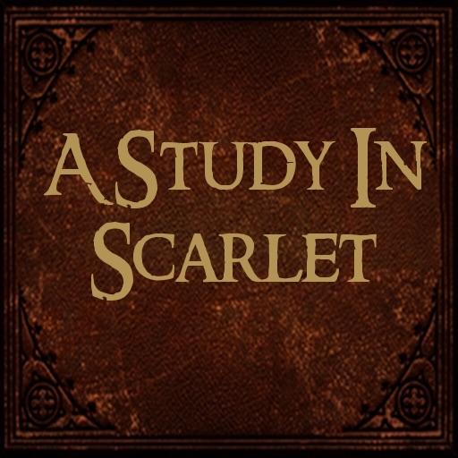 Sherlock Holmes: A Study in Scarlet (ebook) icon