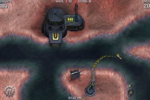 TriDefense screenshot 2