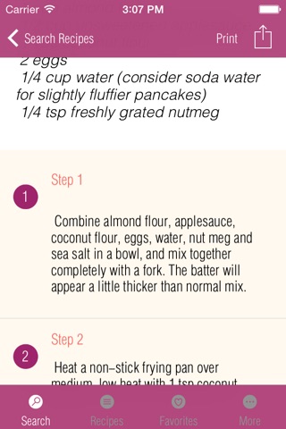 Healthy Paleo Recipes On-The-Go screenshot 4