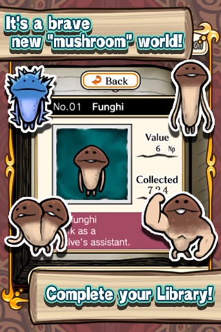 Mushroom Garden　a.k.a. Funghi Gardening Kit screenshot 4