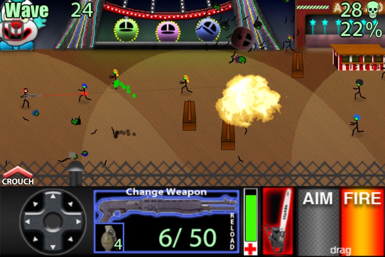 StickBo Zombies Lite screenshot-4