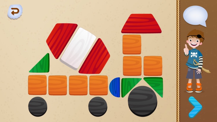 Shapes & Puzzles by Pirate Trio