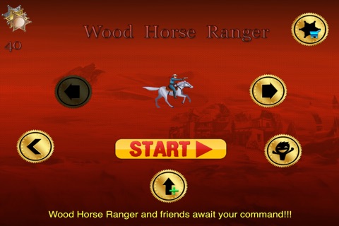 A Lunar Wood Horse Ranger & Tonto vs Snake Pioneer Trail Run screenshot 3