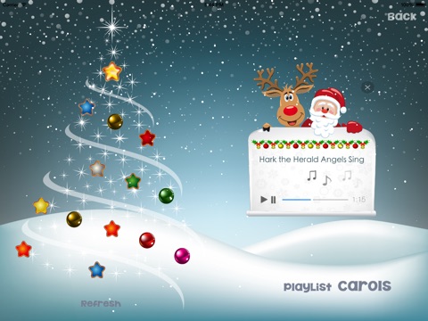 Christmas Carols & Cards screenshot 2