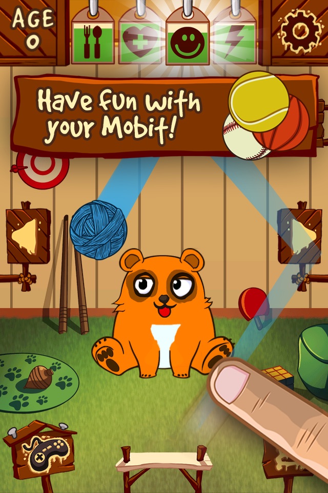 My Mobit - Virtual Pet Monster to Play, Train, Care and Feed screenshot 4