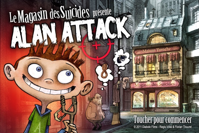 Le Magasin des Suicides(圖1)-速報App