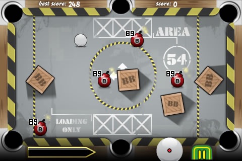 Blast Billiards Touch Lite screenshot 2