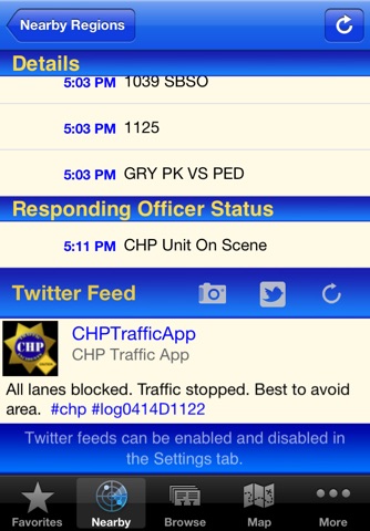 CHP Traffic screenshot 3