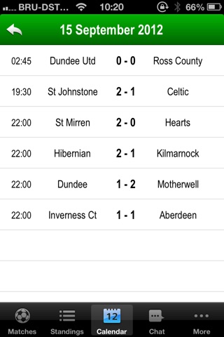 Scottish Football 2012/13 screenshot 2