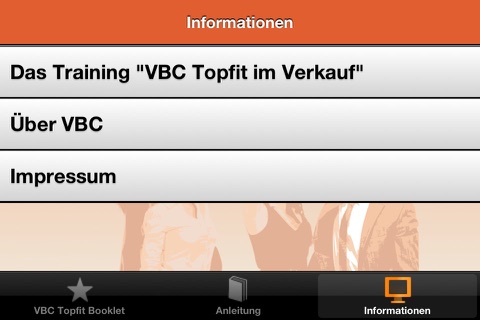 VBC Topfit screenshot 2