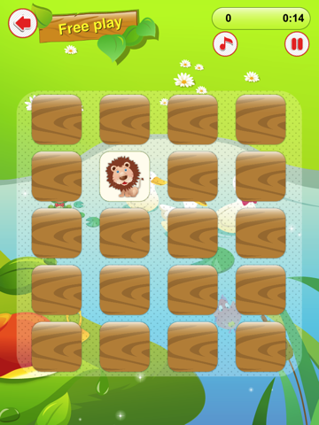 Noah's Ark - Memo Match Game HD screenshot 3