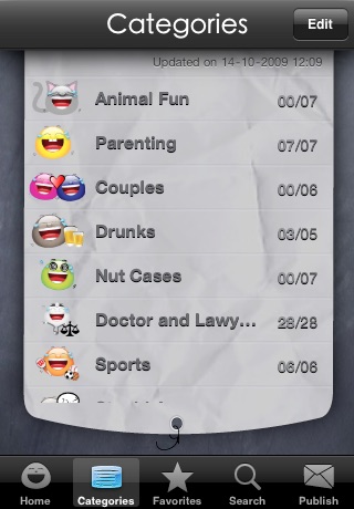 Jokes! Lite The world’s best jokes app screenshot-4