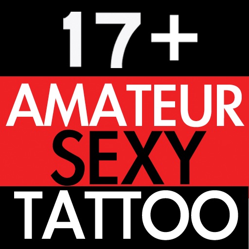 Amateur Tattoo on Skin icon