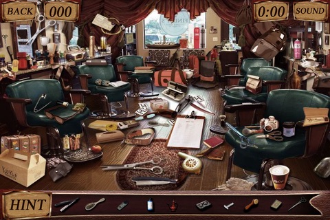 Hidden Objects Hair Shop screenshot 4