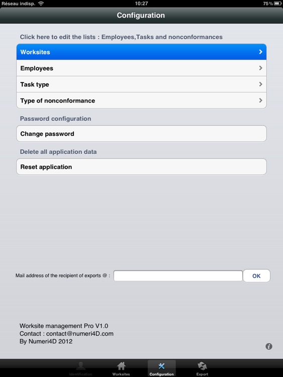 WorkSite Manager screenshot-3