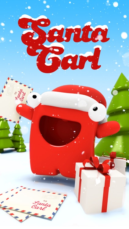 Talking Santa Carl
