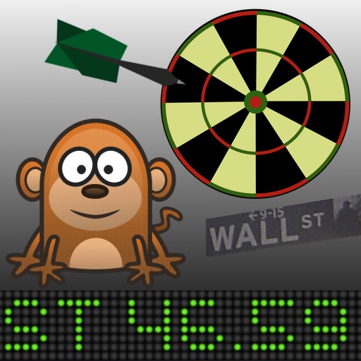 Stock Picking Darts - Invest with your Pet Monkey iOS App