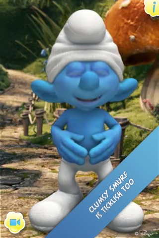 iTalk Smurf screenshot 4