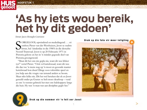 Huisgenoot Joost screenshot 3