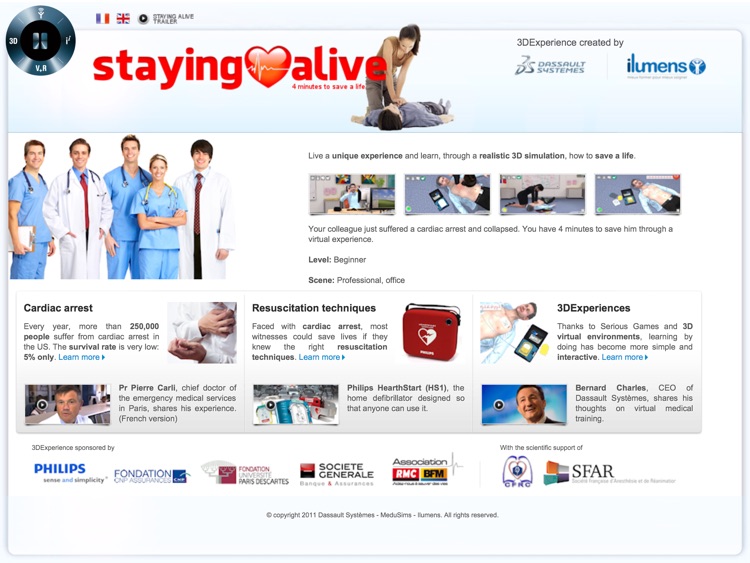 Staying Alive 3D