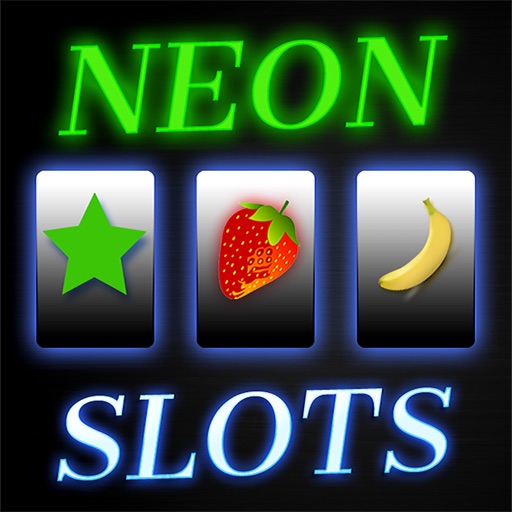 Neon Slots Icon
