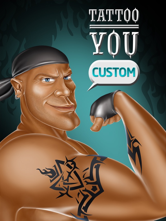 Tattoo You HD - Custom Tattoo iPad Edition(圖1)-速報App