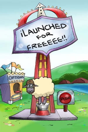 Sheep Launcher Free!(圖1)-速報App