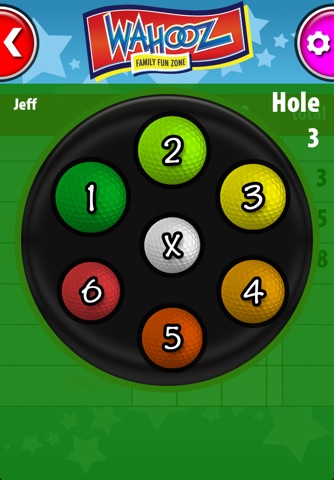 Wahooz Mini Golf Scorecard App screenshot 4