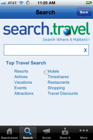 Search.travel screenshot 2