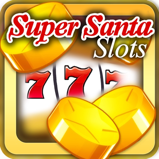 Super Santa Slots Icon