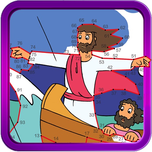 Dot-To-Dot Bible Stories icon