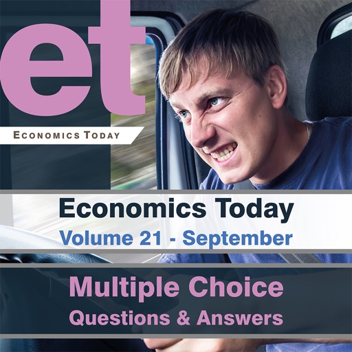 Economics Today Volume 21 September Questions iOS App