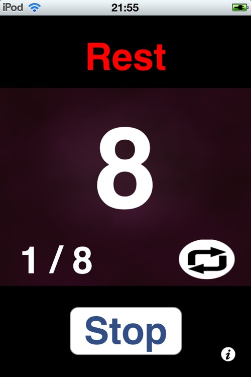 Tabata HIIT Timer screenshot-3