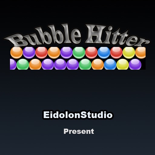 BubbleHitter iOS App