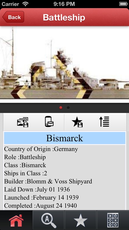 WW2 Warships