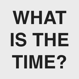 What's the Time?